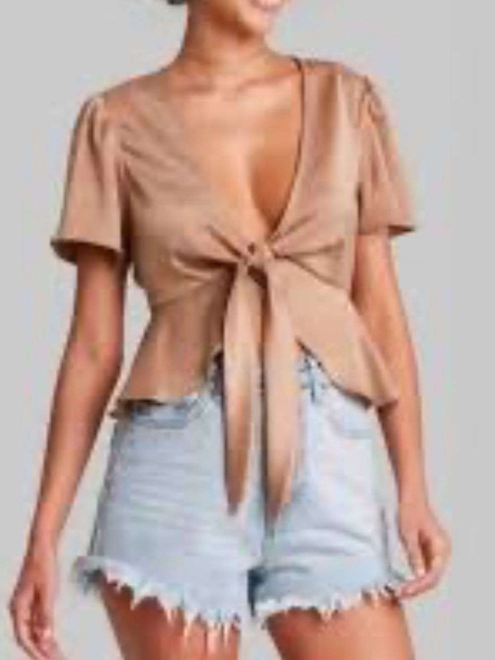 WILD FABLE Satin top Size XXL Women